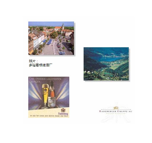 德国弗斯藤贝格啤酒公司工厂规划设计和生产物流规划项目