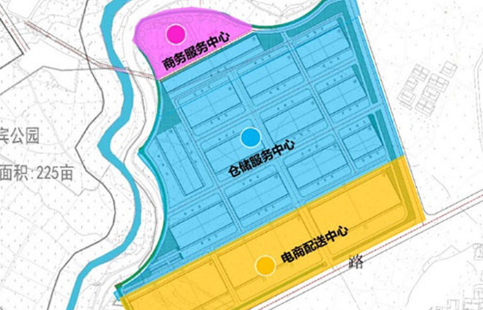 国安e购创新型新零售智慧物流园区规划项目