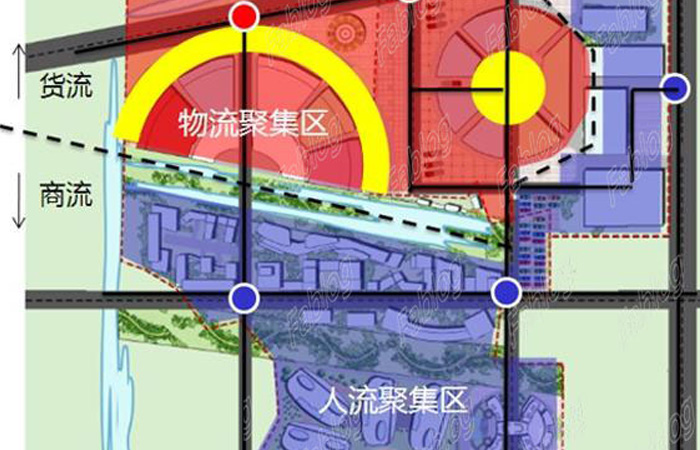 广州国际食品型物流园区规划项目
