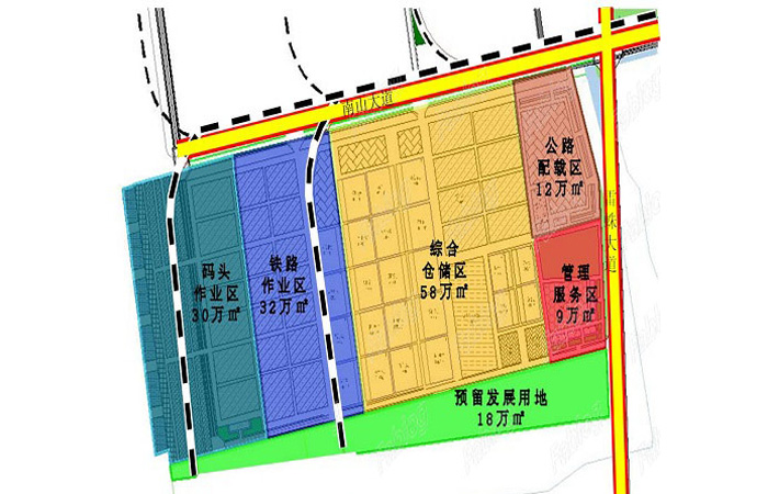 中铁二十五局现代化多式联运物流园区规划项目