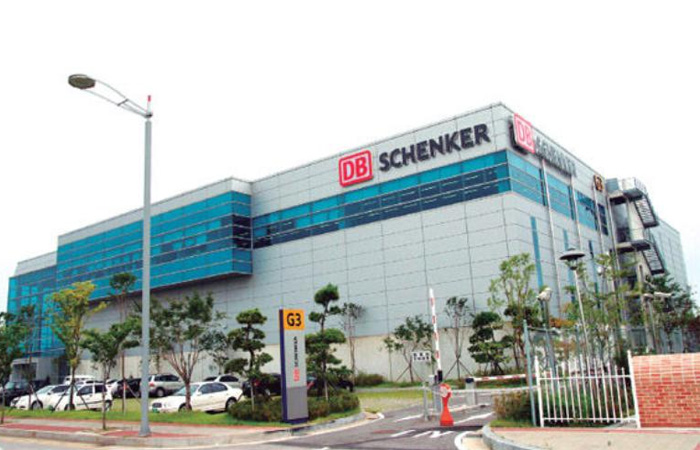 DB Schenker长春物流仓库规划设计项目