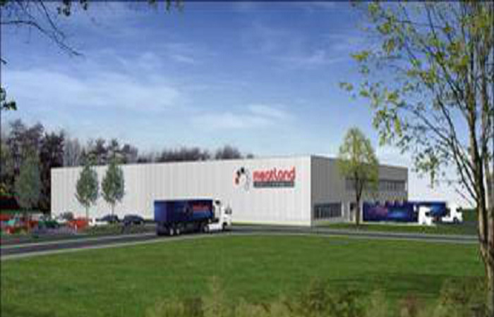 Meatland21500平米物流全自动化冷链仓库规划设计项目