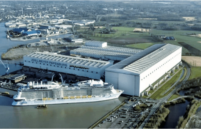 造船行业的领跑者， Meyer Werft的精益生产物流规划