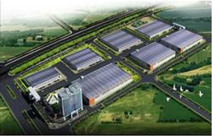海信江门宽带产品基地生产物流规划项目