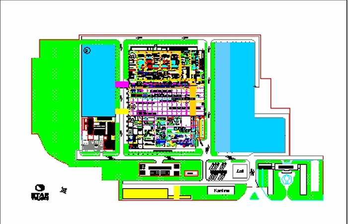 曼卡工厂物流及零件库生产物流规划项目