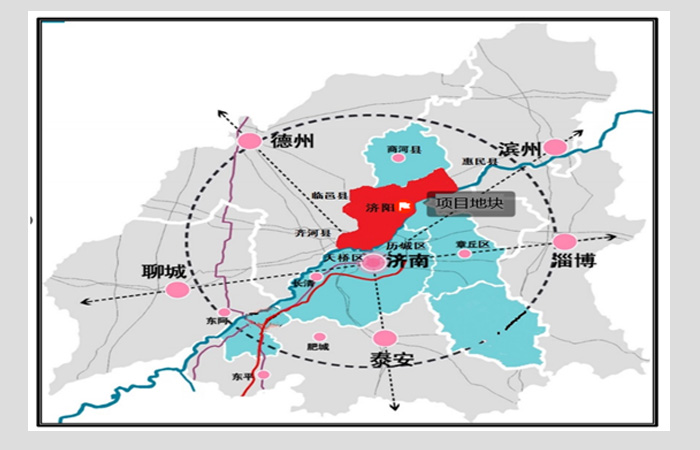 山东济北新能源汽车供应链产业园