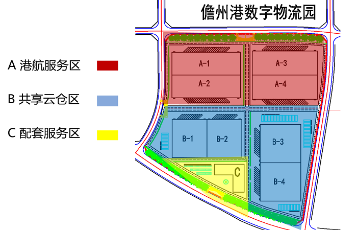 海南儋州临港物流园规划项目